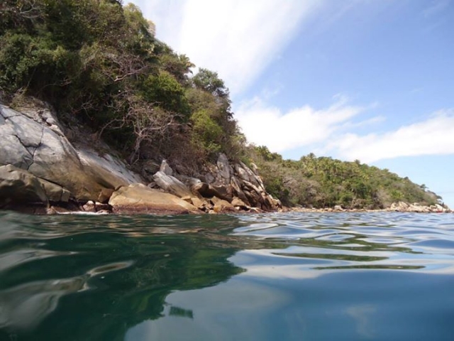 yelapa 海滩 